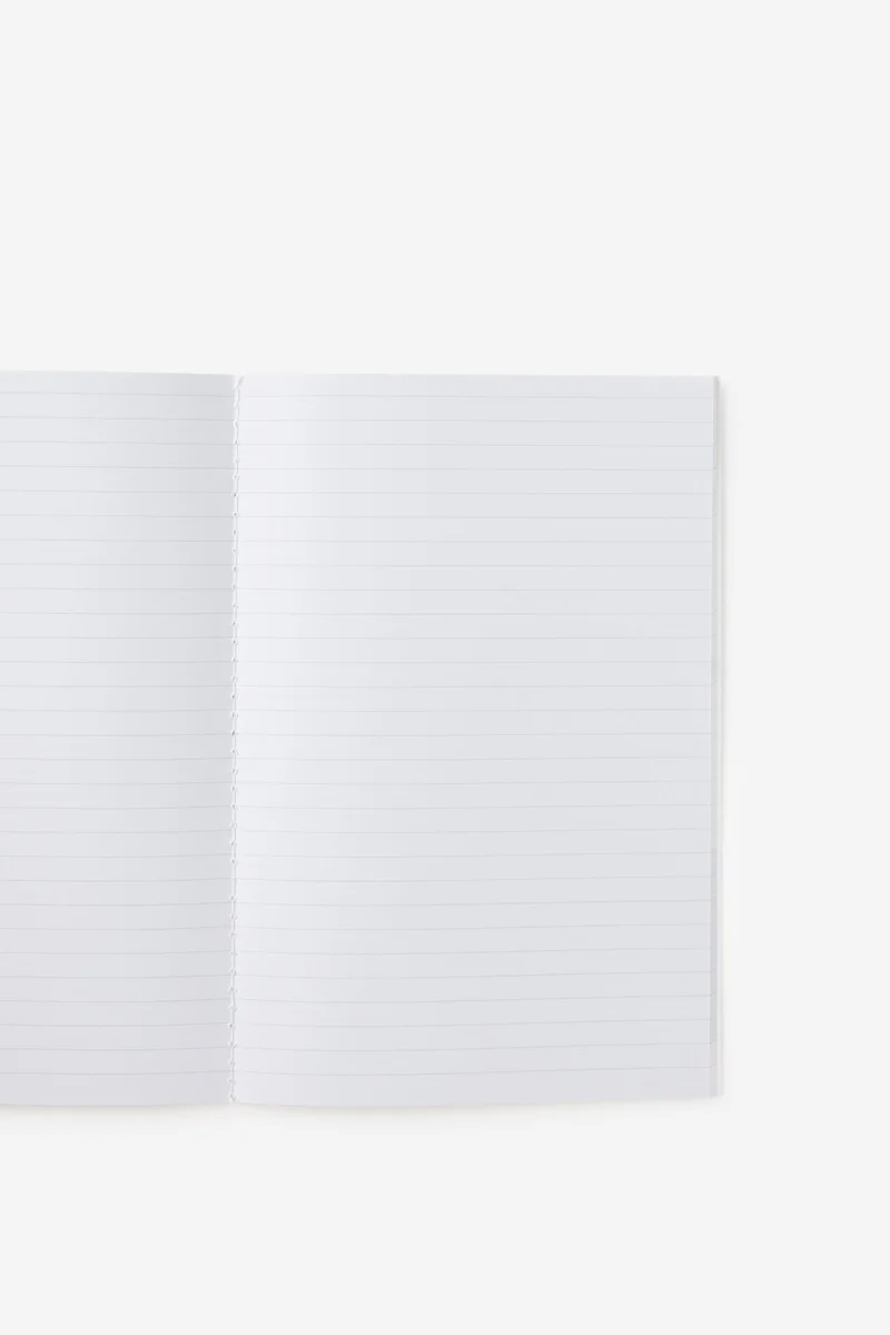 Typo A5 3 Pack Lined Notebooks